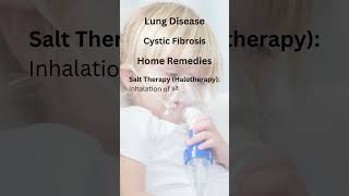 Lung Disease  Remedies For Cystic Fibrosis [upl. by Vani]