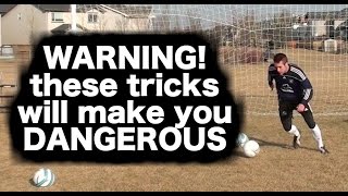 My Top 5 Soccer Moves ► Useful Soccer Tricks and Soccer Skills [upl. by Wharton]