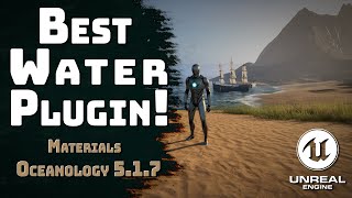 Best Unreal Engine 5 Water Plugin Oceanology 517Setting up Materials Pt 3 [upl. by Goldsmith648]