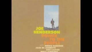 Joe Henderson  Black Narcissus [upl. by Narib]