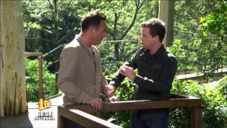 Ant gets a bit frightened on Im A Celebrity 2013 [upl. by Yenalem]