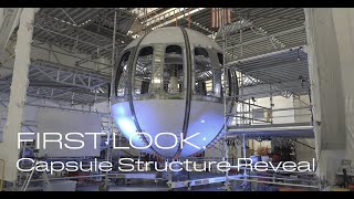 FIRST LOOK Spaceship Neptune  Excelsior Test Capsule Structure Reveal [upl. by Katonah280]