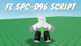 Fe Scp096 Script Roblox Arceus x Fe Scripts [upl. by Eniger]