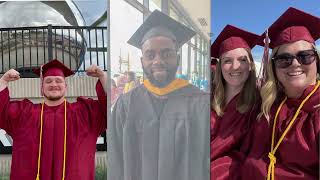 2022 CTU Short Grad Video  Colorado Technical University [upl. by Landahl]