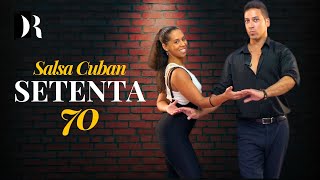 Learn Salsa Cuban Setenta for Beginners [upl. by Alisen]