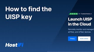 UISP  How to find your UISP Key [upl. by Dnomyad514]