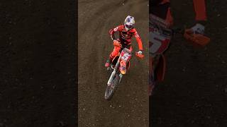 Ryan Dungey goes under the Unadilla bridge mxptv [upl. by Aicirpac]