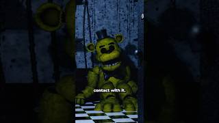 How Golden Freddy ACTUALLY Works The Week Before fnaf [upl. by Bernstein]