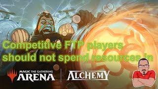 Why competitive FTP players should not spend resources in Alchemy [upl. by Hamlin]