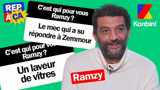 Ramzy répond à tout ce que vous pensez de lui et il est franc 😭 [upl. by Nimrak463]