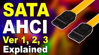 What is SATA amp AHCI Serial ATA Hindi  Kshitij Kumar [upl. by Ymirej996]