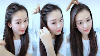 TOP 10 Braided Hairstyle Personalities for School Girls 👍 Transformation Hairstyle Tutorial 👍 Part 5 [upl. by Gniy]