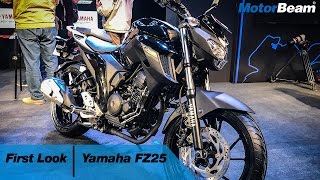 Yamaha FZ25 Exhaust Note amp Walkaround  MotorBeam [upl. by Kwasi]