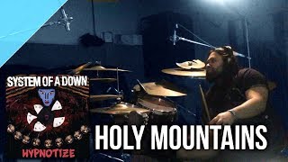 System of a Down  quotHoly Mountainsquot drum cover by Allan Heppner [upl. by Tamera]