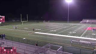 Pequea Valley High vs Hamburg Area School Varsity Mens Football [upl. by Tulley493]