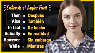 🔴 CON ESTO HABLARAS MEJOR INGLÉS 👅 APRENDE A USAR LOS CONECTORES EN INGLÉS 📚 [upl. by Nol]