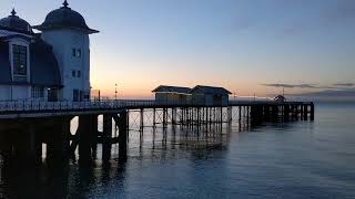 Penarth Pier in the morning [upl. by Karl150]