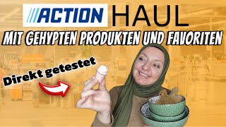 ACTION HAUL JANUAR 2024  Neuheiten amp Wochenangebote  Action Deko Food Home Action Haul Deutsch [upl. by Dragone]