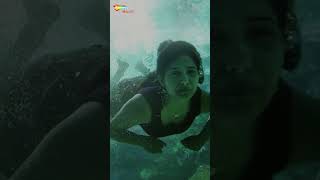 నీళ్లల్లో అమ్మాయికి షాక్ ఇచ్చిన అఘోర 😱  Sivakarthikeyan  Hansika  Jinka Karate  YouTubeShorts [upl. by Bel]