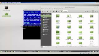 install Turbot pascal  Linux Mint 17  dosbox [upl. by Edholm443]