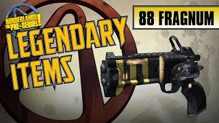 BORDERLANDS the PreSequel  Fragnum Legendary Item Guide [upl. by Bettina]