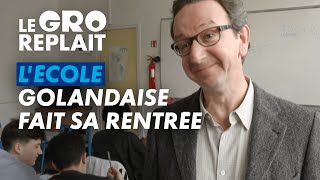 Le système scolaire grolandais est unique au monde   Le GRO replait  CANAL [upl. by Kenny]