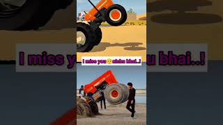 Real vs game mein nishudashwal🥹🥹😭😭 indianvehicalsimulator3d viralshorts💯🤩 [upl. by Ysnap]