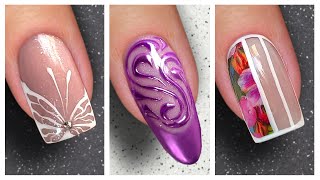 Nail Art Designs 2023  Easy Nail Art 20nails [upl. by Wardle]