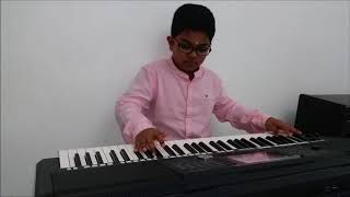 Rasathi Unna Kanatha Nenju Keyboard cover by Srihari K Syam [upl. by Hillhouse]