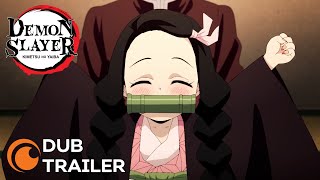 Demon Slayer Kimetsu no Yaiba Swordsmith Village Arc  DUB TRAILER [upl. by Leorsiy978]