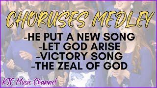 Choruses Medley Let God Arise  Kingdom Singers  Cover [upl. by Grey]