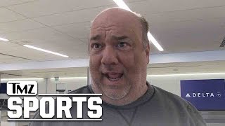 Brock Lesnar Is Primed for UFC Comeback Says WWE Manager Paul Heyman  TMZ Sports [upl. by Kelsy967]