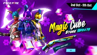 Next Magic Cube Dress Free Fire Magic Cube Store Update 🥳🤯 Free Fire New Event  Ff New Event [upl. by Aleekahs]