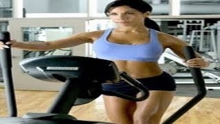 10 minute Elliptical weight loss workout [upl. by Aisela]