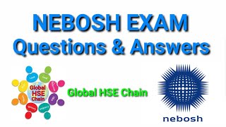 Nebosh Exam Questions amp Answers [upl. by Fendig604]