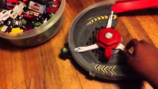 Review and tips for hot wheels spiral speedway playset [upl. by Obola]