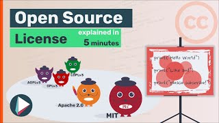 OpenSource License Explained in 5 minutes [upl. by Evad]