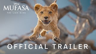 Mufasa The Lion King  Teaser Trailer [upl. by Seumas607]