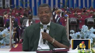 PASTOR EA ADEBOYE SERMON  THE ALL SUFFICIENT GOD [upl. by Eedolem]