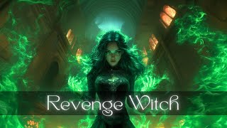 Magical Celtic Meditation  Revenge Witch Music  Fantasy Ambience ASMR [upl. by Yatnoed]