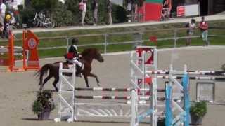 Champion CSO As Poney 2C Tom FAVEDE [upl. by Aislehc]