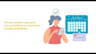 Une conseillère en économie sociale et familiale à votre écoute à lUVSQ [upl. by Sammie]