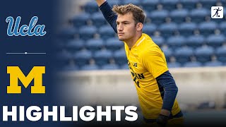 UCLA vs Michigan  NCAA College Soccer  Highlights amp Penalty Shootout  November 10 2024 [upl. by Savinirs]