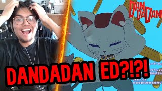 ZUTOMAYO COOKED  DAN DA DAN ダンダダン ENDING REACTION [upl. by Acinimod]