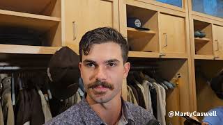 Dylan Cease Jackson Merrill and Adrian Morejón on Padres frustrating NLDS game 1 loss to Dodgers [upl. by Daniela]