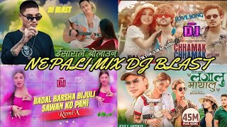 NEW NEPALI DJ REMIX SONGNEW NEPALI MIX DJ SONG NEPALI NONSTOP DJ REMIX SONG 2024 [upl. by Trescha516]