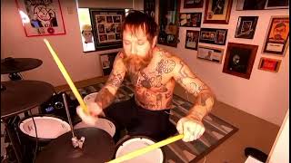 Korn Here to stay  Drum cover [upl. by Esac]