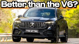 A45s turbofour spices up newgen AMG GLC MercedesAMG GLC 43 4Matic 2024 review [upl. by Der]