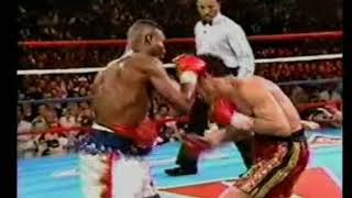 WOW SUDDEN KNOCKOUT  Julio Cesar Chavez vs Meldrick Taylor I  Full Highlights HD [upl. by Eltsirhc730]