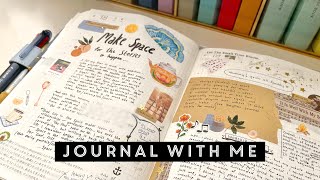 🫖 Summer Journal with Me ASMR  Butterflies and Tea [upl. by Bamby]